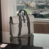 Eminent Explorer Leather Laptop Bag