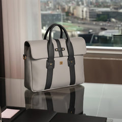 Eminent Explorer Leather Laptop Bag