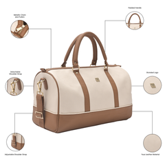 Prime Leather Duffle Bag