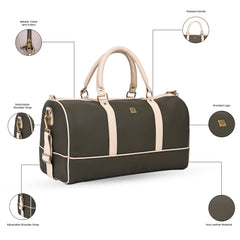 Prime Leather Duffle Bag