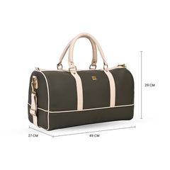 Prime Leather Duffle Bag