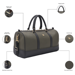 Prime Leather Duffle Bag