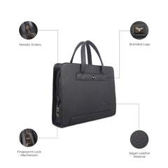 Elite Sensor Fingerprint Laptop Bag