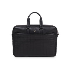 Raven Checkered Office Bag