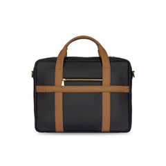 Crest Leather Laptop Bag