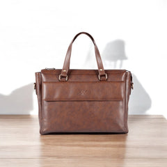 Classic Leather Office Bag