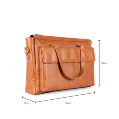 Classic Leather Office Bag