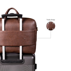 Legacy Leather Laptop Bag