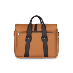 Valor Leather Messenger Bag