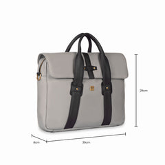 Eminent Explorer Leather Laptop Bag