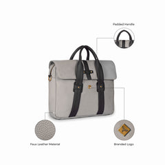 Eminent Explorer Leather Laptop Bag