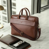 Legacy Leather Laptop Bag