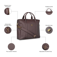 Majestic Leather Laptop Bag