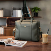 Majestic Leather Laptop Bag