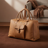 Nomad Leather Duffle Bag