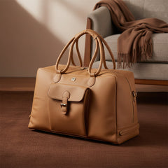 Nomad Leather Duffle Bag