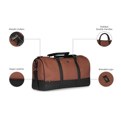Prime Leather Duffle Bag