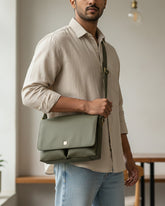 Quest Leather Sling Bag