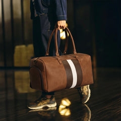 Vanguard Vegan Leather Duffle Bag