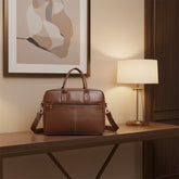 Executive Leather Laptop Bag