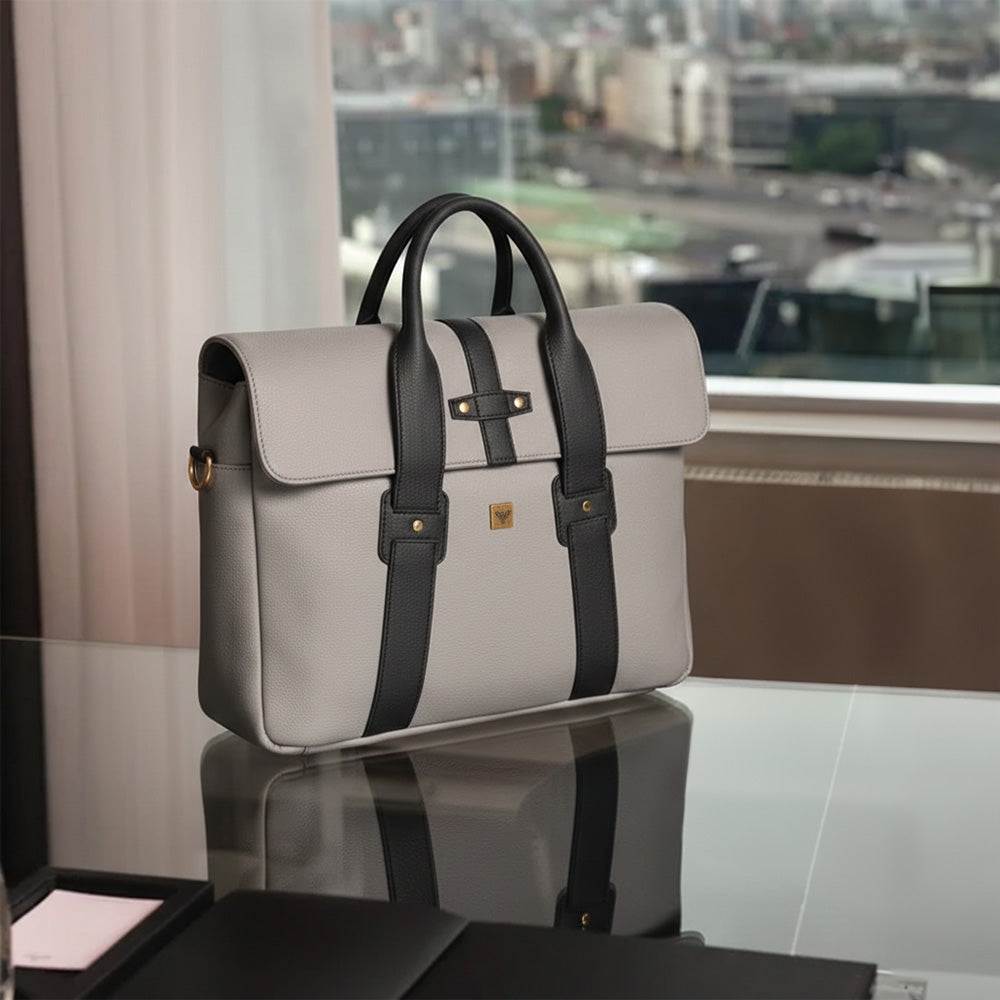 Eminent Explorer Leather Laptop Bag