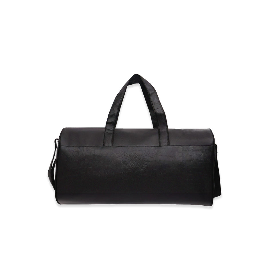 【NEUE】LEATHER DUFFLE BAG BK トゥーアデイ レザー ダッフル - ブラック by Wilson Japan