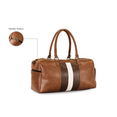 Vanguard Vegan Leather Duffle Bag