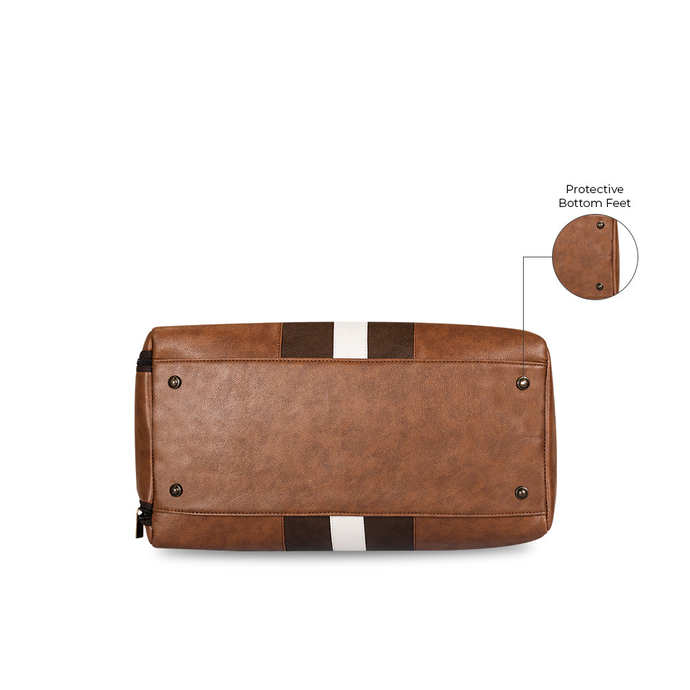 Vanguard Vegan Leather Duffle Bag