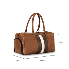 Vanguard Vegan Leather Duffle Bag