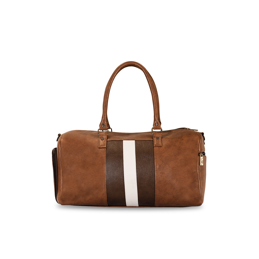 Vanguard Vegan Leather Duffle Bag