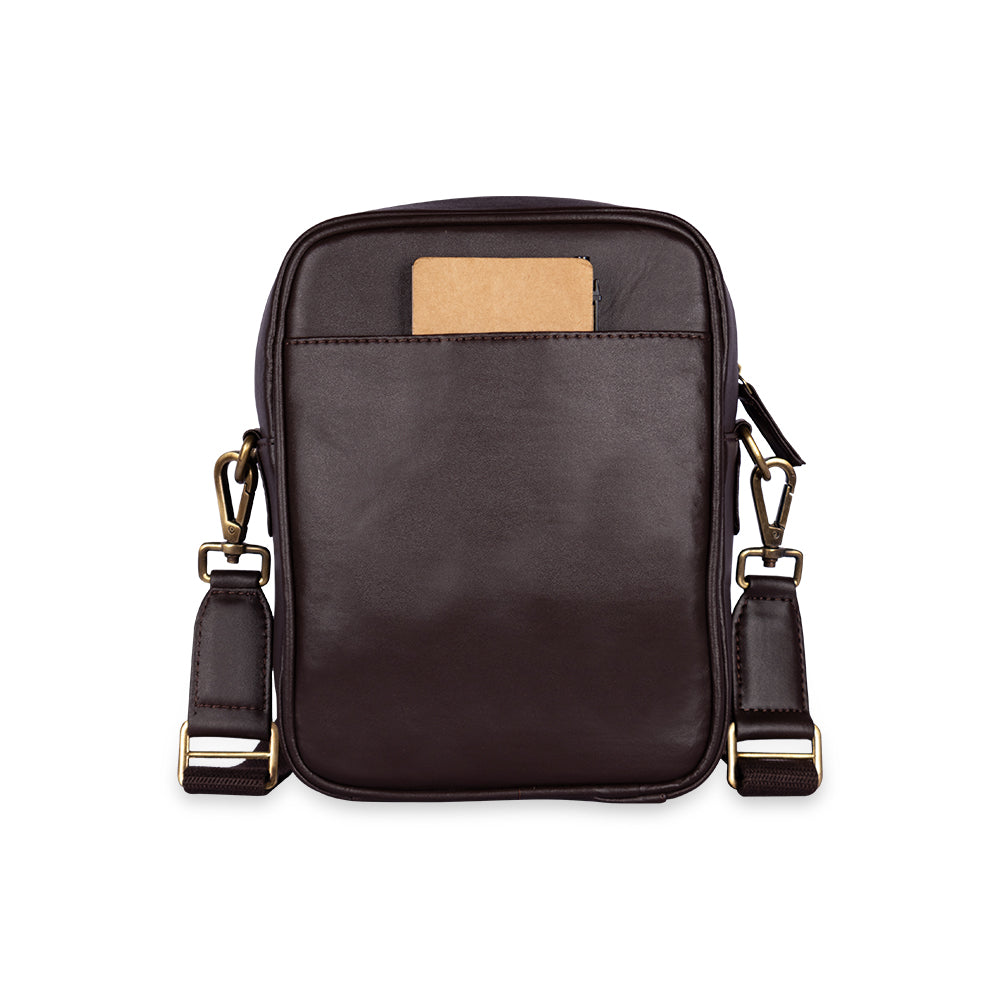 Bolt Leather Sling Bag