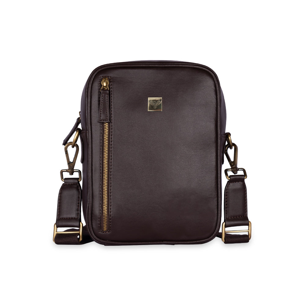 Bolt Leather Sling Bag