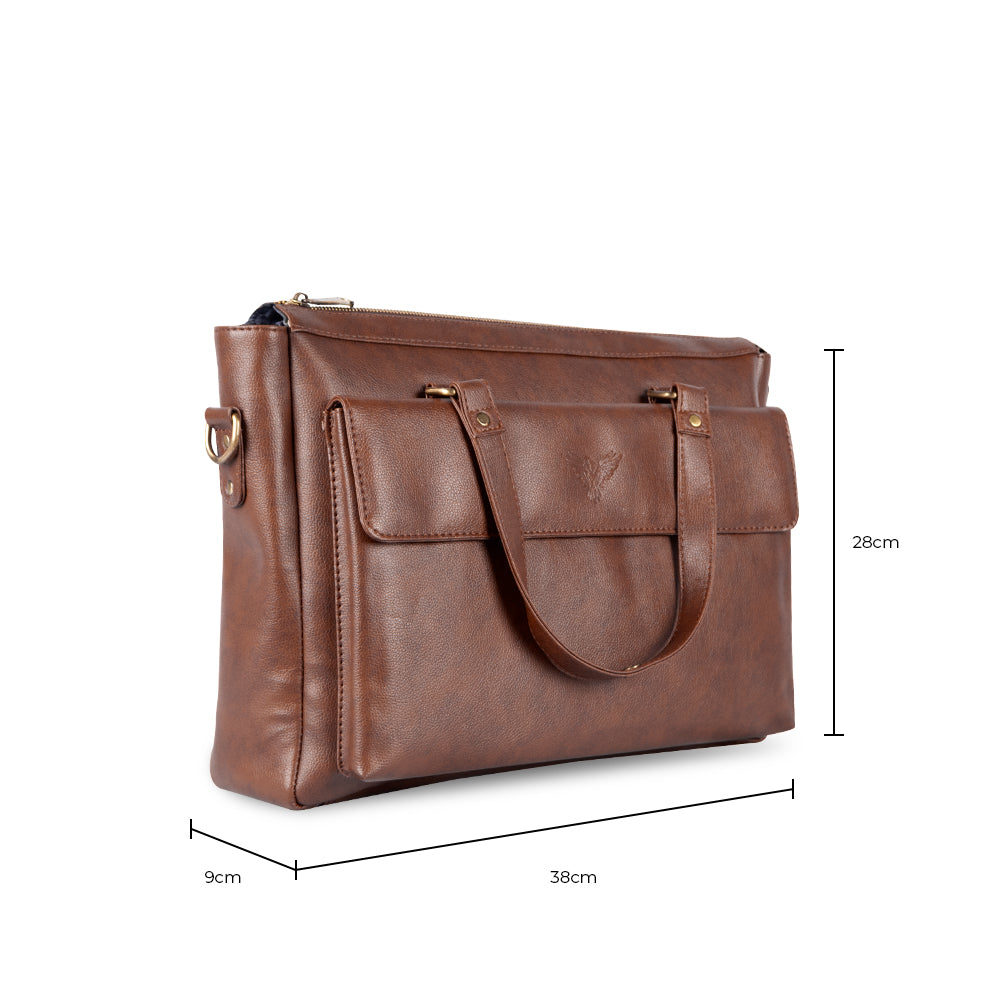 Classic Leather Office Bag