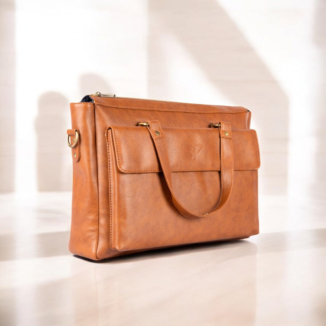 Classic Leather Office Bag
