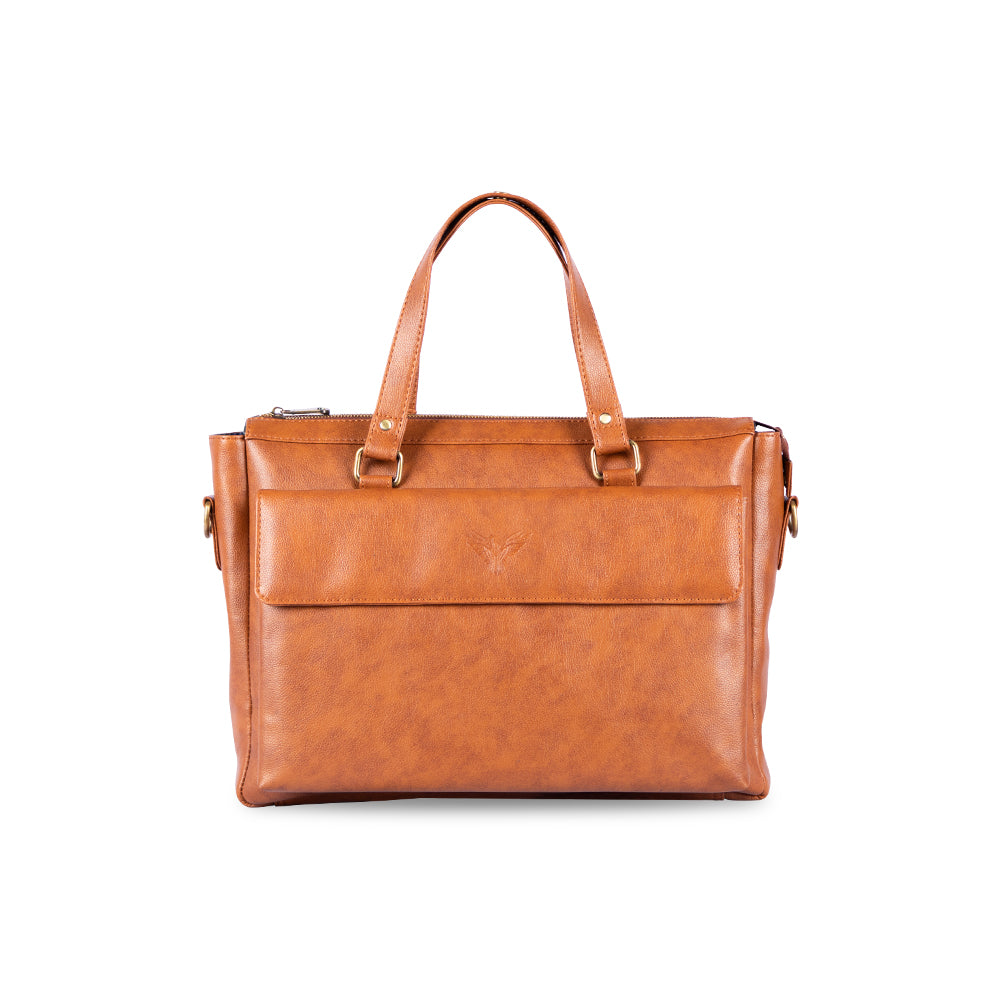 Classic Leather Office Bag