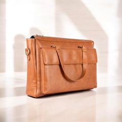 Classic Leather Office Bag