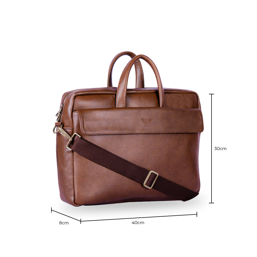 Legacy Leather Laptop Bag