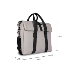 Eminent Explorer Leather Laptop Bag