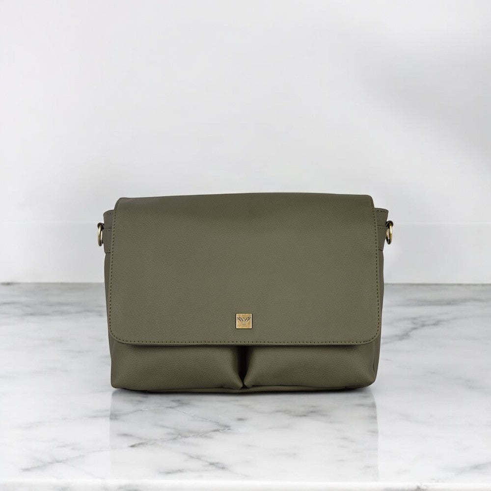 Quest Leather Sling Bag