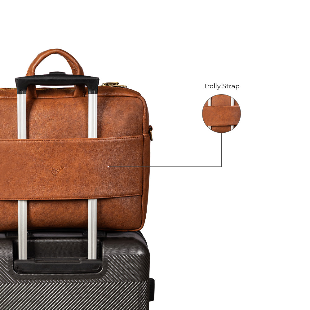 Legacy Leather Laptop Bag