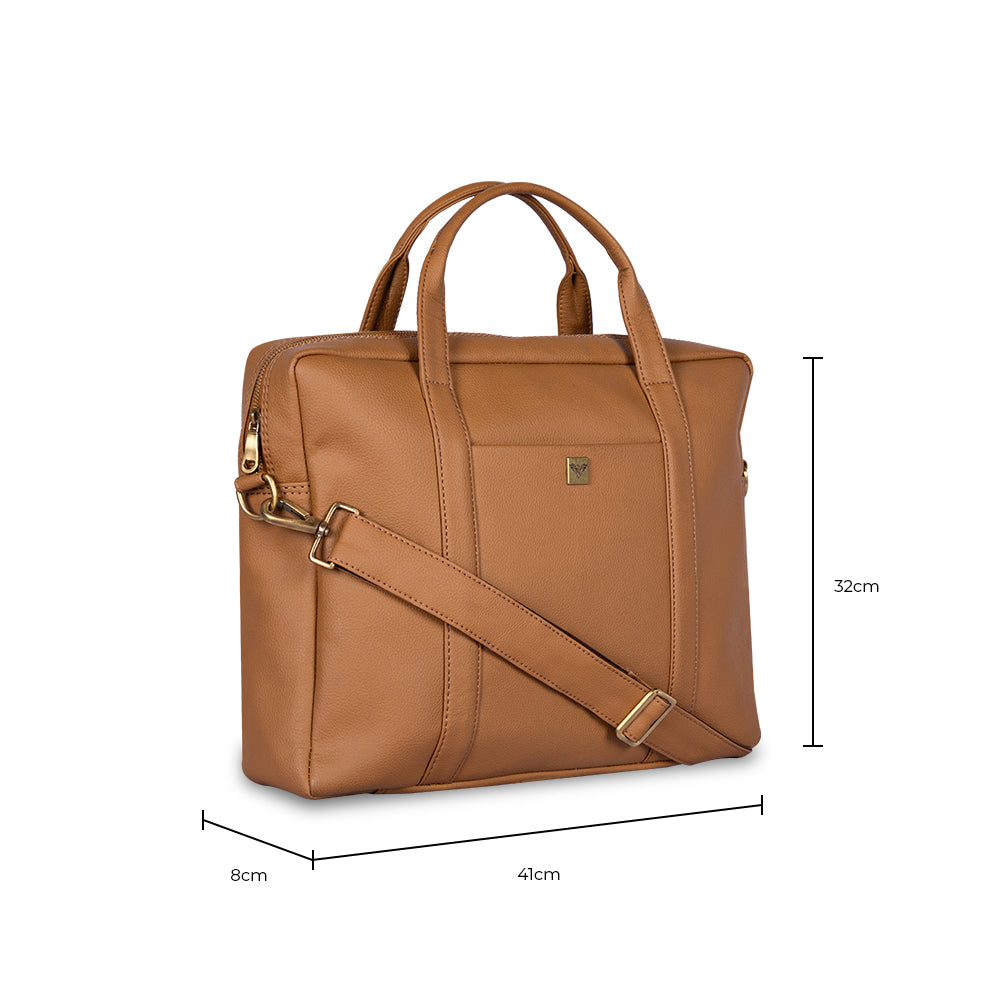 Majestic Leather Laptop Bag