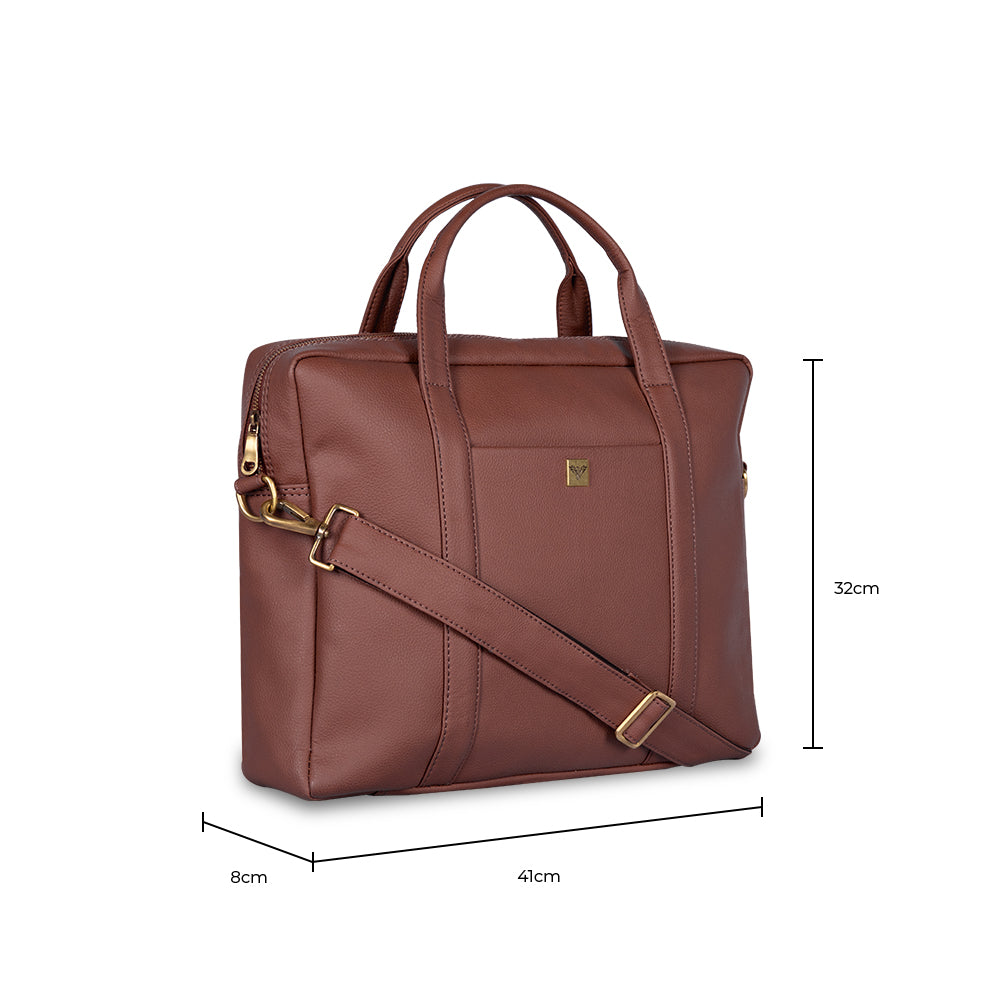 Majestic Leather Laptop Bag