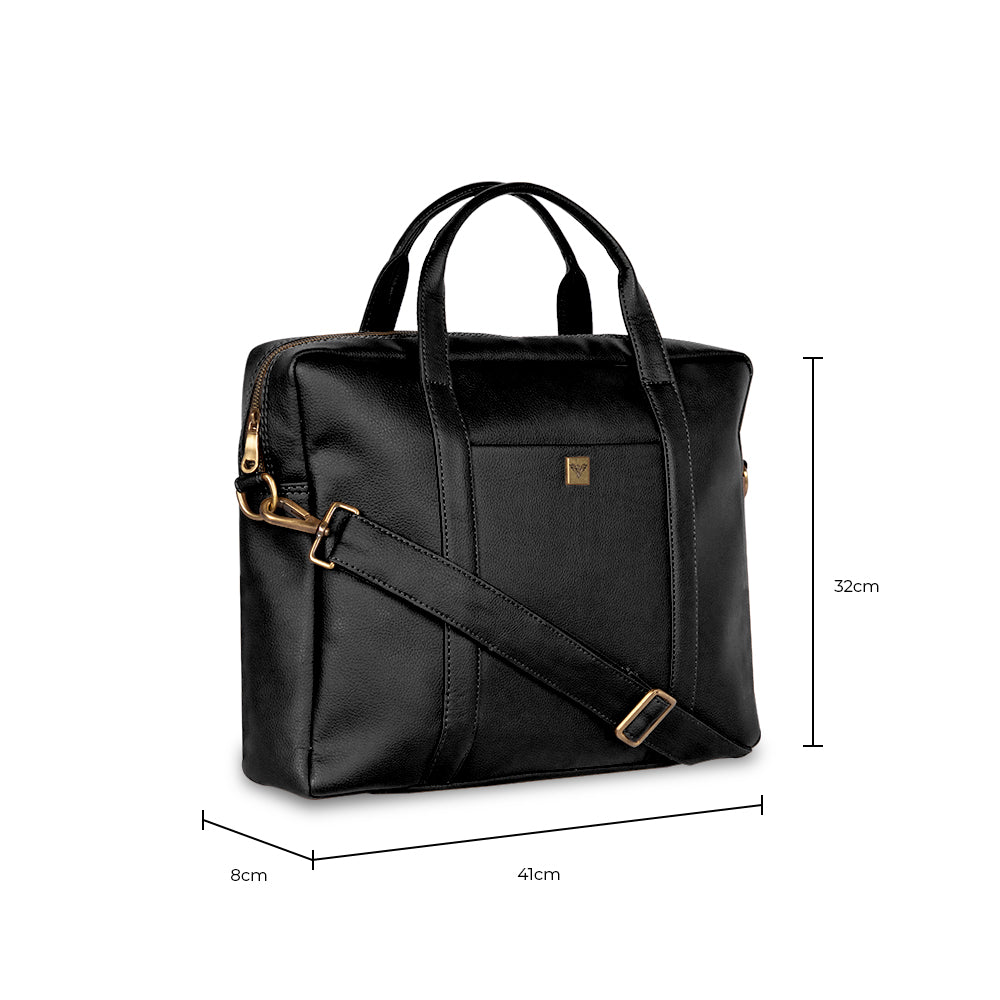 Majestic Leather Laptop Bag