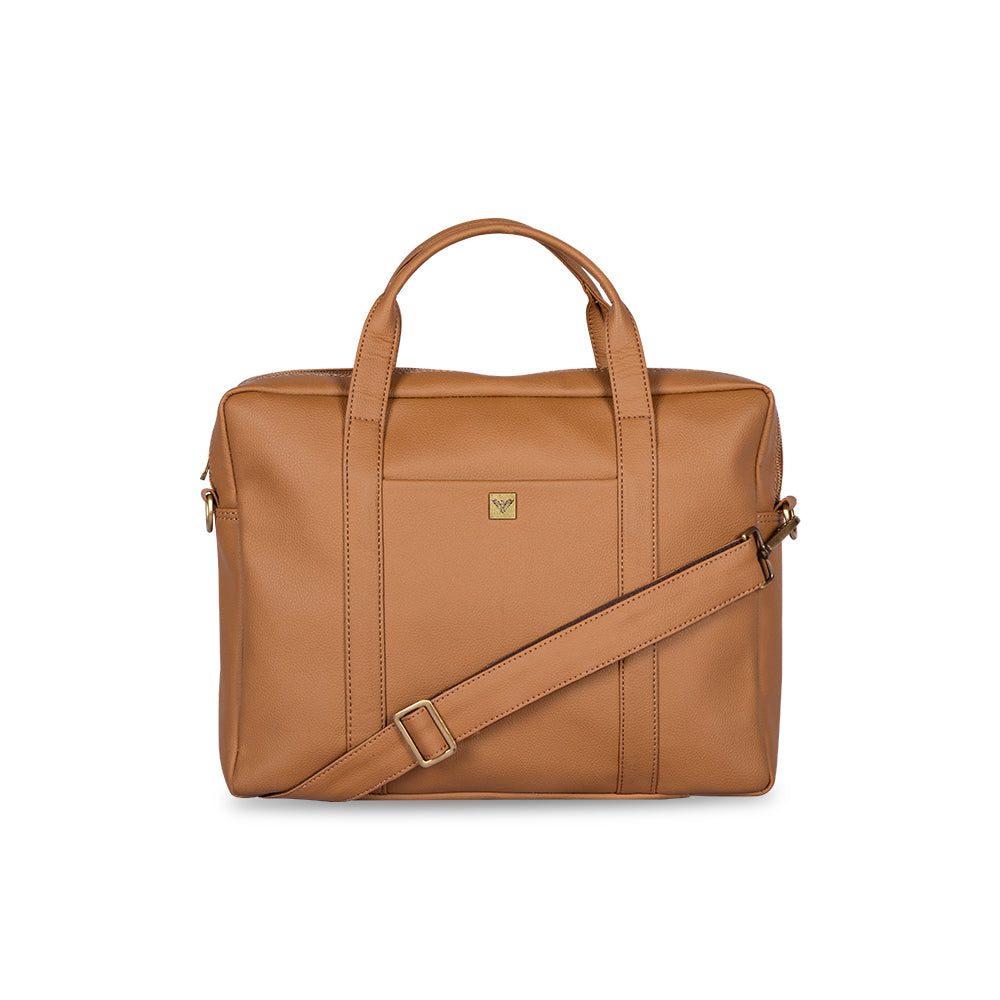 Majestic Leather Laptop Bag