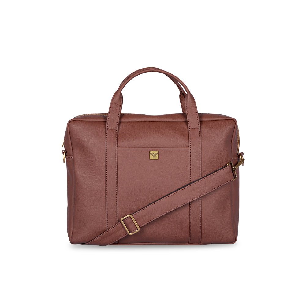 Majestic Leather Laptop Bag