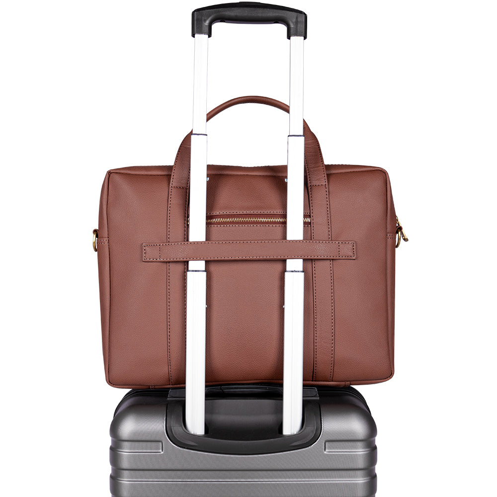 Majestic Leather Laptop Bag