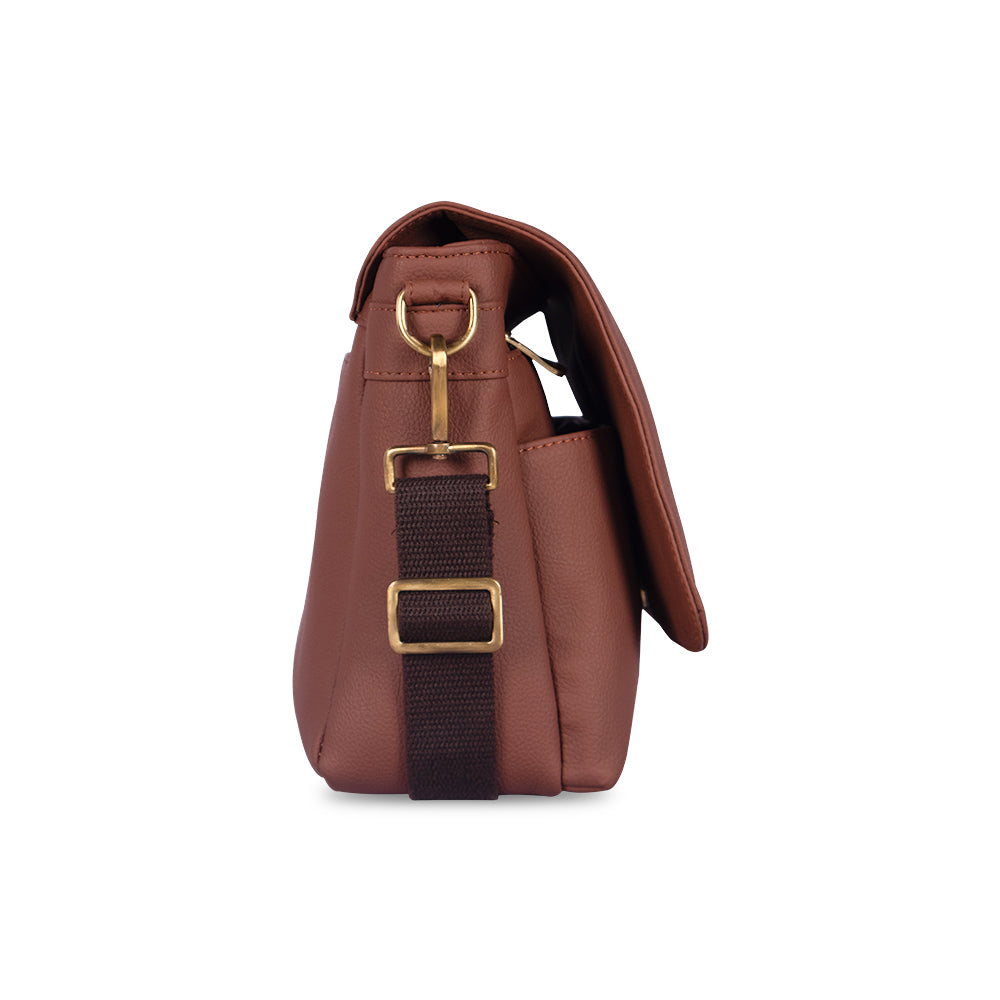 Quest Leather Sling Bag