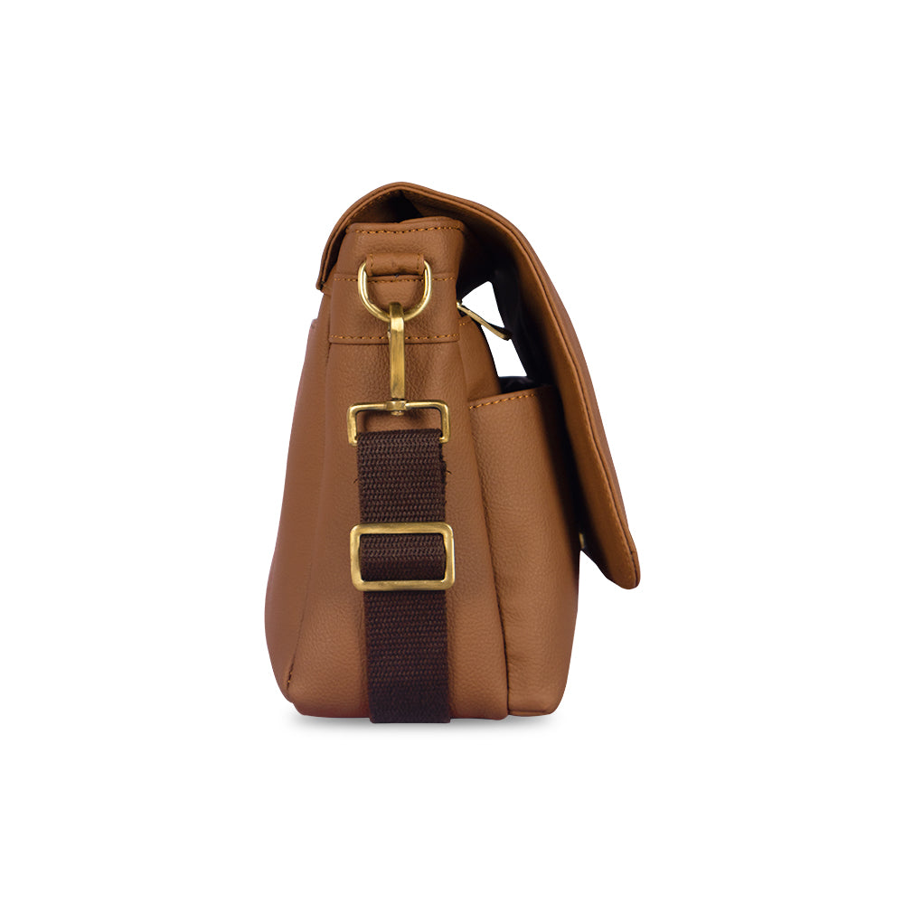 Quest Leather Sling Bag