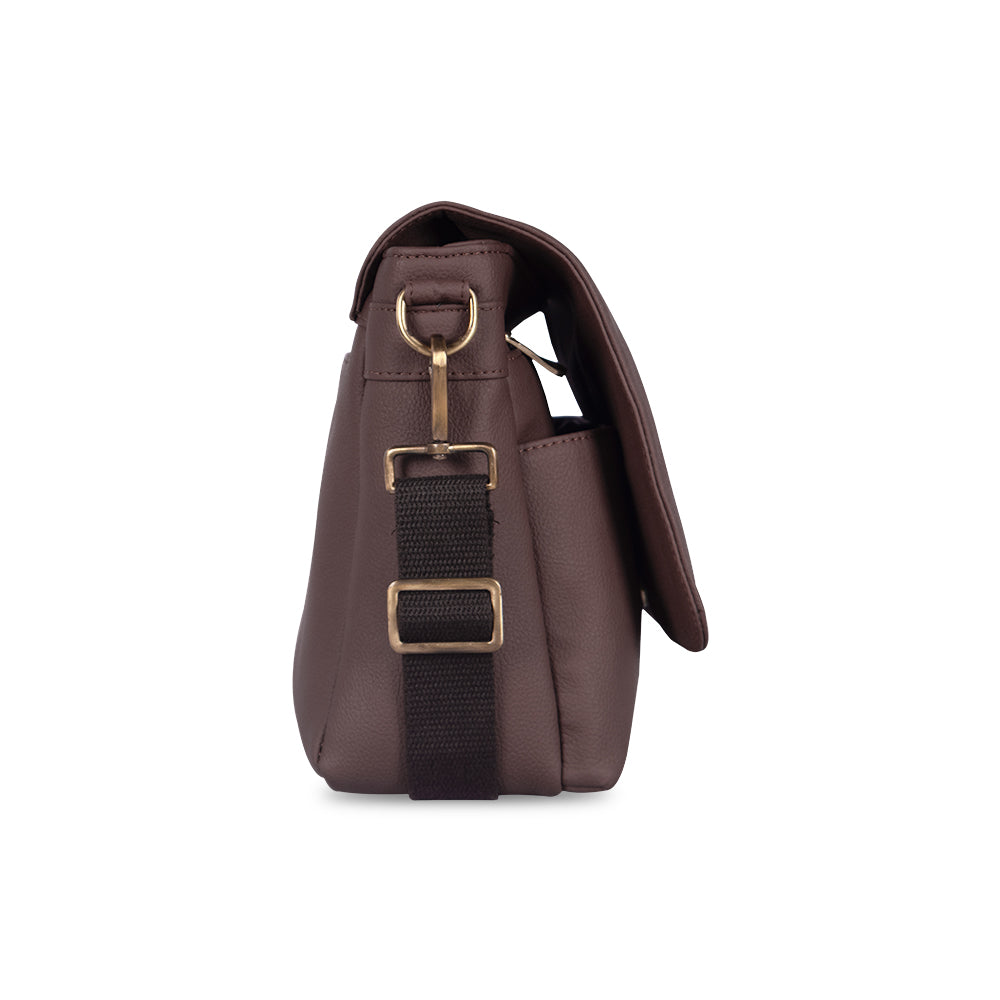 Quest Leather Sling Bag