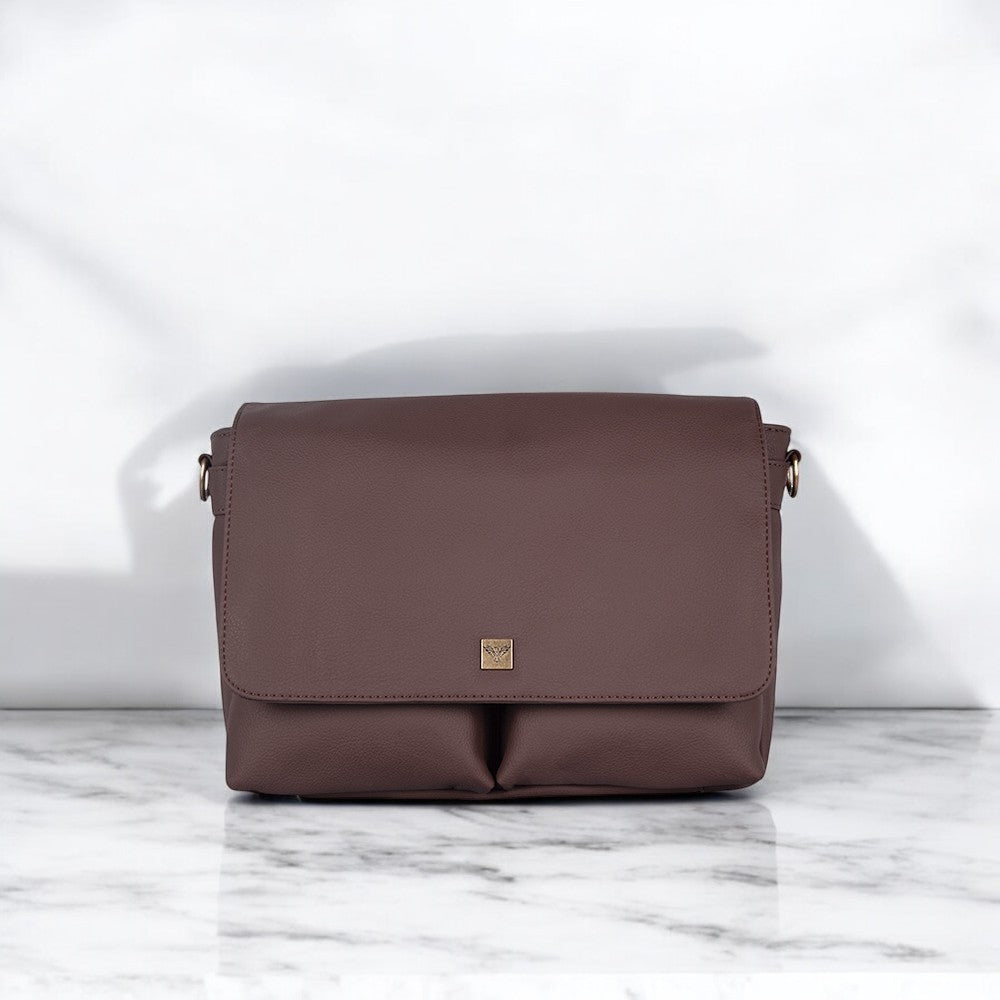 Quest Leather Sling Bag